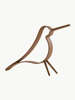 Handgemaakt decoratief object Woody in de vorm van een vogel^Cooee Design Clearance