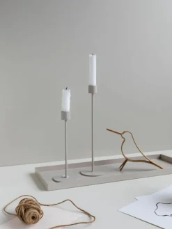 Handgemaakt decoratief object Woody in de vorm van een vogel^Cooee Design Clearance