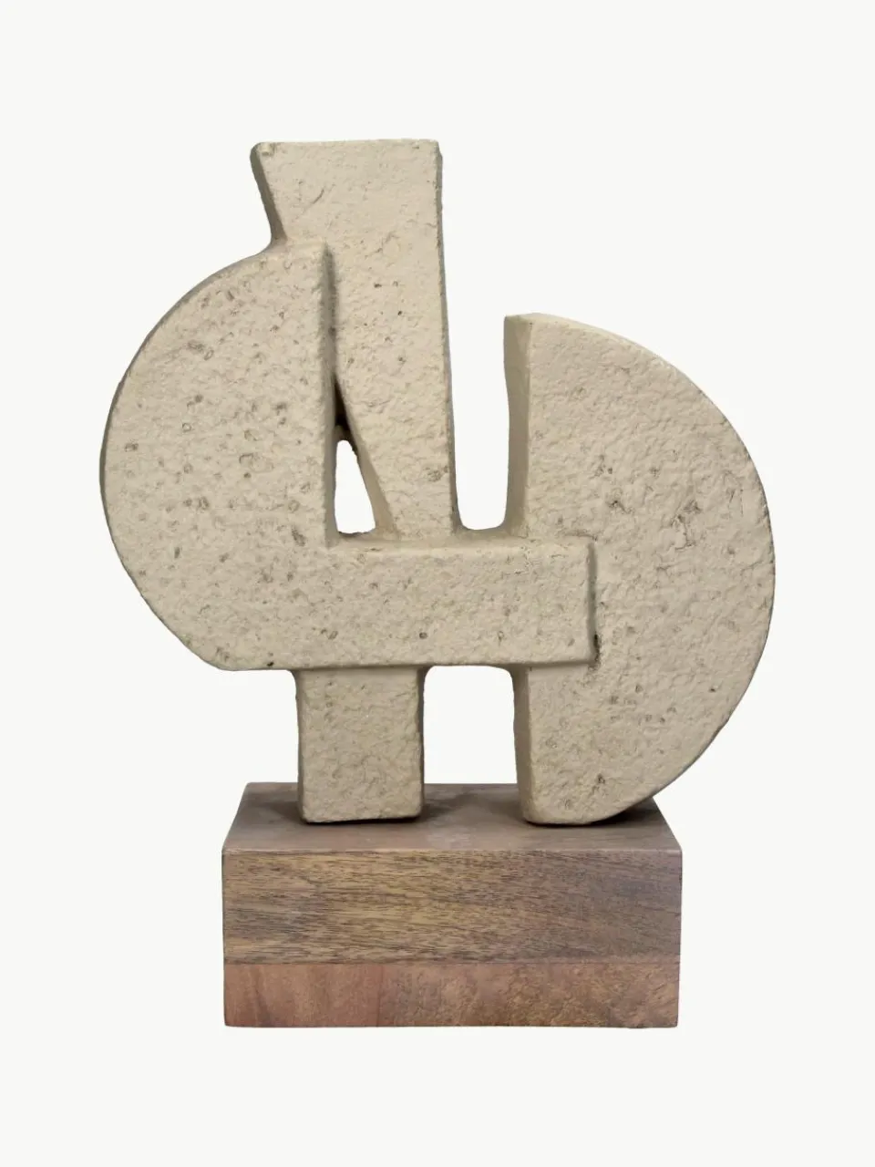 Handgemaakt decoratief objectornament van papier-maché^Westwing Best