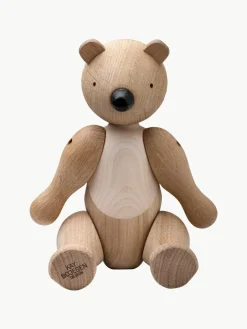 Handgemaakt decoratief object Bär van eikenhout^KAY BOJESEN Best