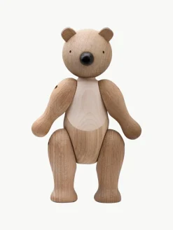 Handgemaakt decoratief object Bär van eikenhout^KAY BOJESEN Best