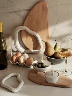 Handgemaakt eierbakje Nordic Sand^Broste Copenhagen Fashion