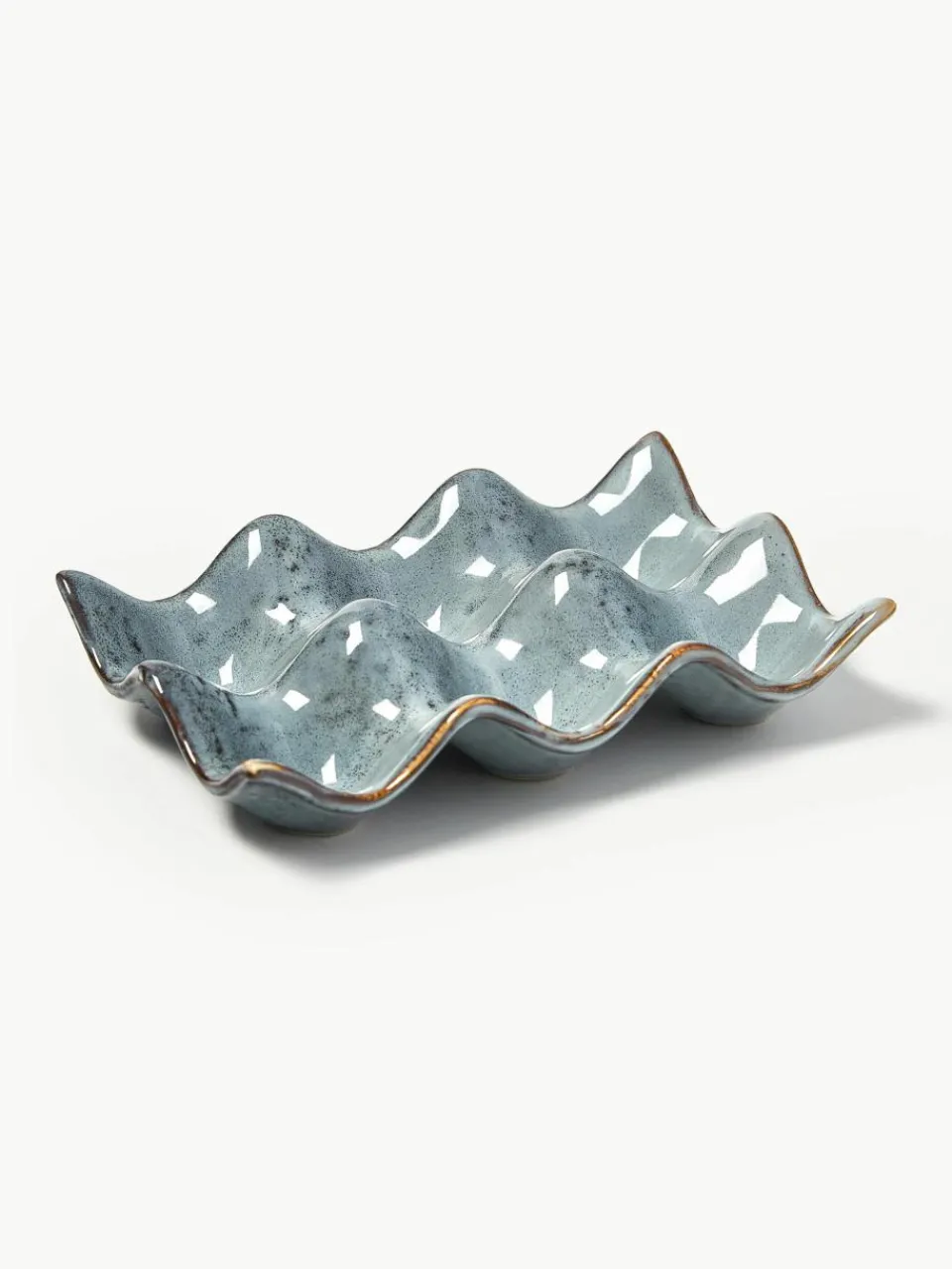 Handgemaakt eierbakje Nordic Sea^Broste Copenhagen Discount