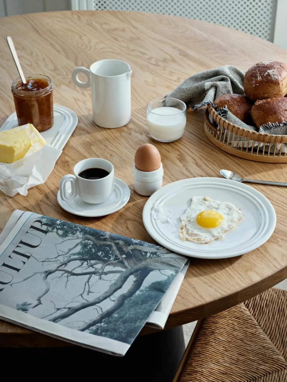 Handgemaakt eierdopje Stevns^Broste Copenhagen Discount