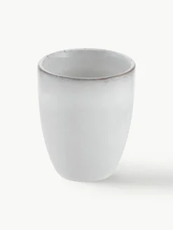 Handgemaakt espressokopje Nordic Sand, 6 stuks^Broste Copenhagen Clearance