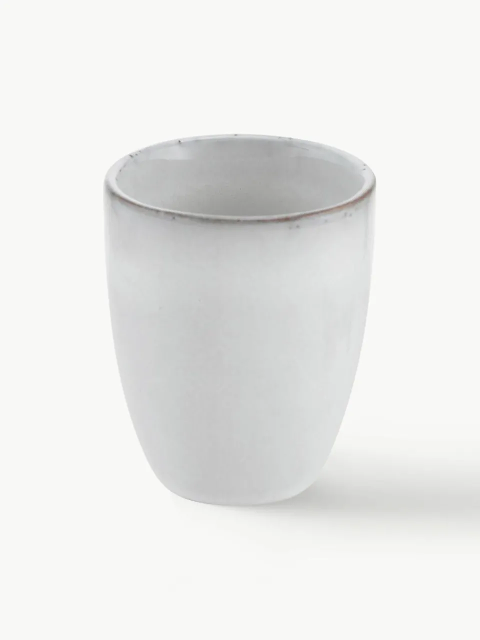 Handgemaakt espressokopje Nordic Sand, 6 stuks^Broste Copenhagen Clearance