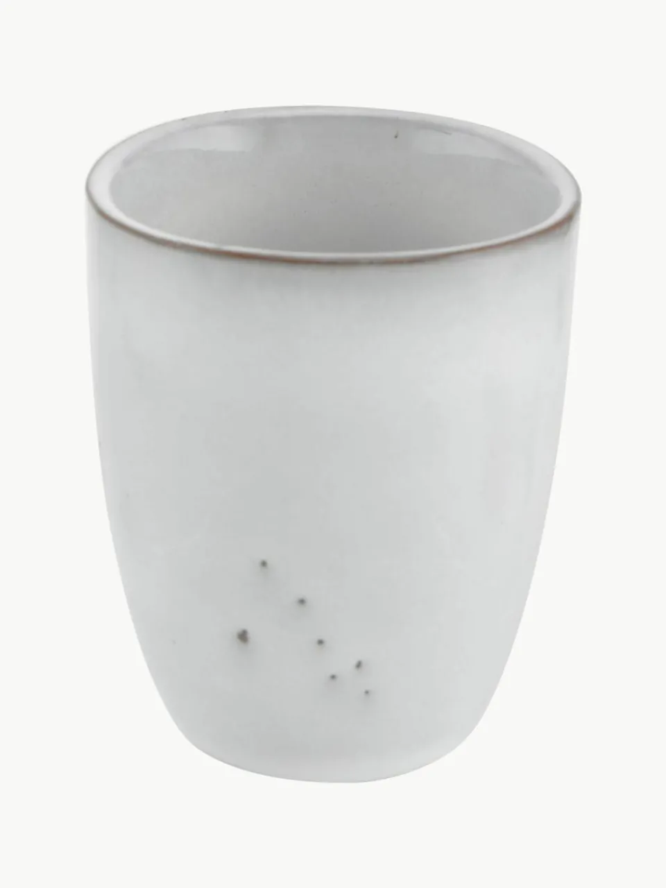 Handgemaakt espressokopje Nordic Sand, 6 stuks^Broste Copenhagen Clearance