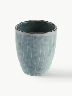 Handgemaakt espressokopje Nordic Sea, 6 stuks^Broste Copenhagen Best
