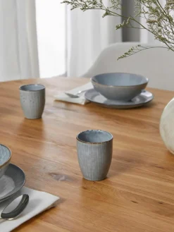 Handgemaakt espressokopje Nordic Sea, 6 stuks^Broste Copenhagen Best
