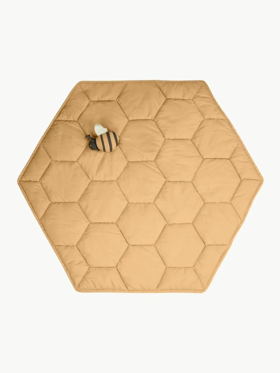 Handgemaakt honingraat Honeycomb met rammelaarspeelgoed^Lorena Canals Best