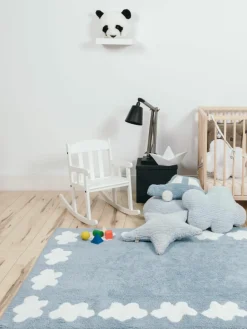 Handgemaakt katoenen knuffelkussen Cloud^Lorena Canals New
