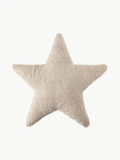 Handgemaakt katoenen knuffelkussen Star^Lorena Canals Sale