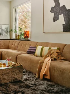 Handgemaakt katoenen kussen Fields^HKLIVING Sale