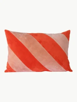Handgemaakt katoenen kussen Striped^HKLIVING Fashion