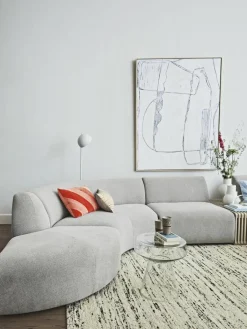 Handgemaakt katoenen kussen Striped^HKLIVING Fashion