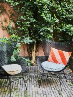 Handgemaakt katoenen kussen Striped^HKLIVING Fashion