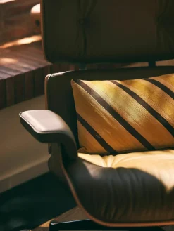 Handgemaakt katoenen kussen Striped^HKLIVING Clearance