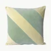 Handgemaakt katoenen kussen Striped^HKLIVING Best