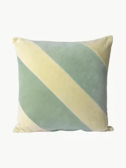 Handgemaakt katoenen kussen Striped^HKLIVING Best