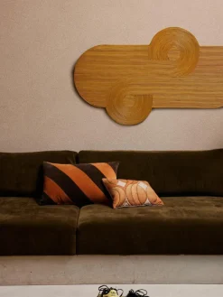 Handgemaakt katoenen kussen September^HKLIVING Discount