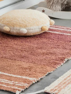 Handgemaakt kinder vloerkussen Pompom^Lorena Canals Fashion