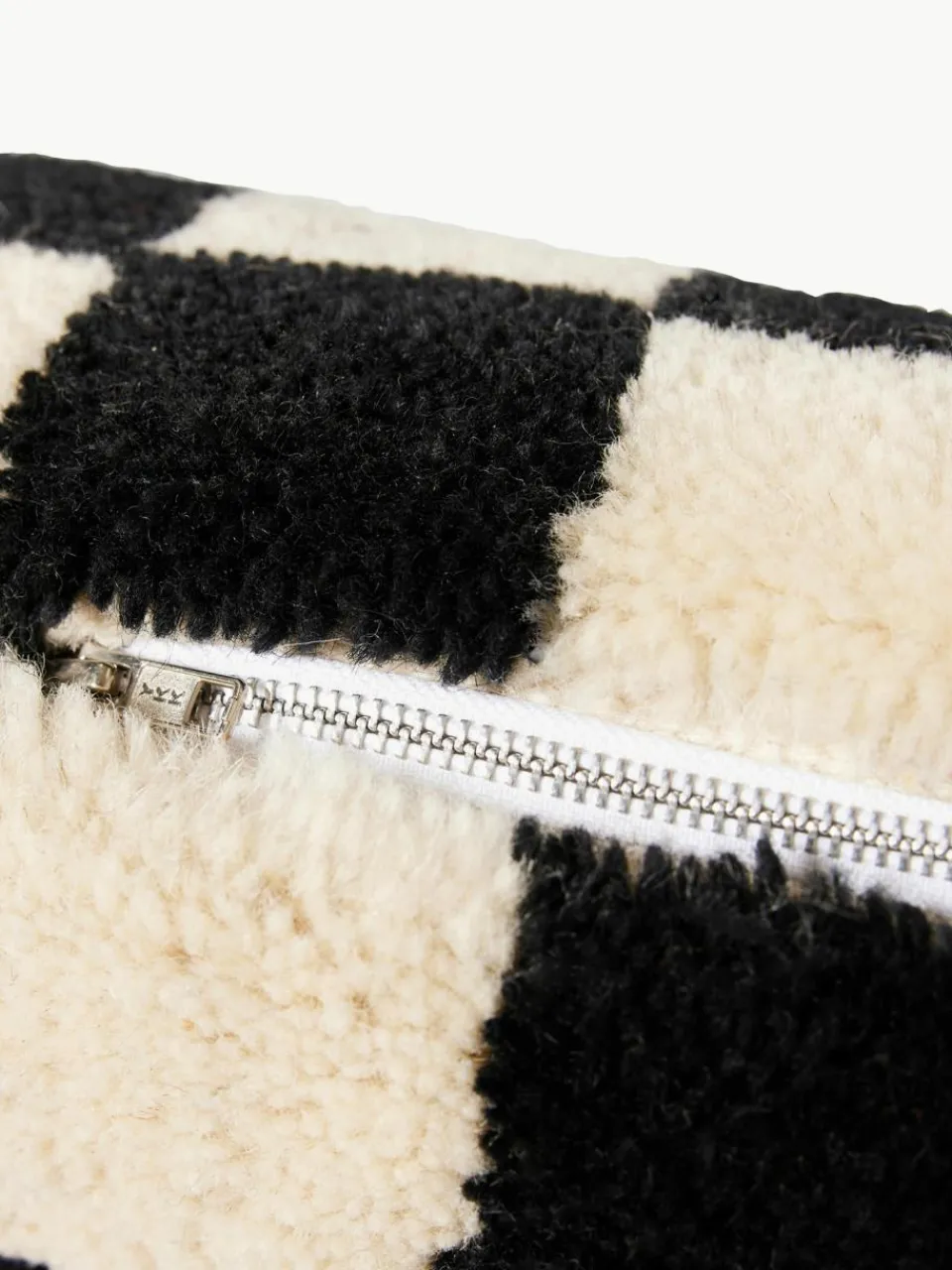 Handgemaakt kussen Statement van wol^HKLIVING Clearance