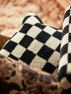 Handgemaakt kussen Statement van wol^HKLIVING Best