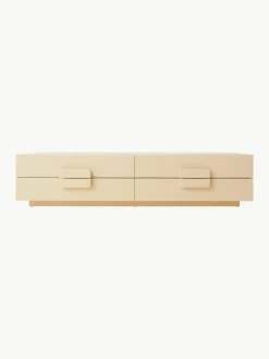 Handgemaakt Lowboard Ruim gemaakt van Sungkai-hout^HKLIVING Online