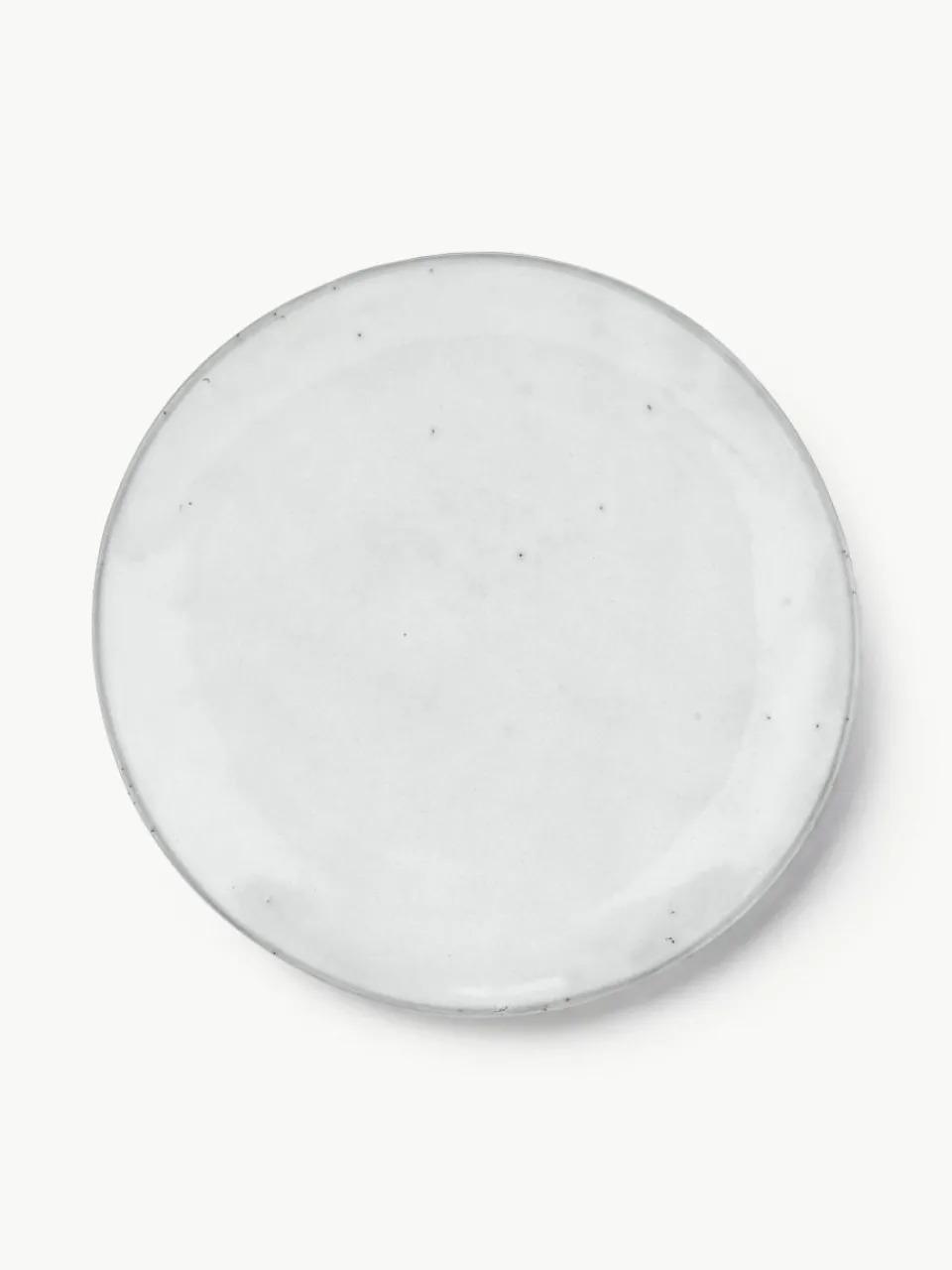 Handgemaakt ontbijtbord Nordic Sand, 4 stuks^Broste Copenhagen Sale
