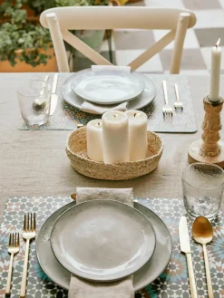 Handgemaakt ontbijtbord Nordic Sand, 4 stuks^Broste Copenhagen Sale