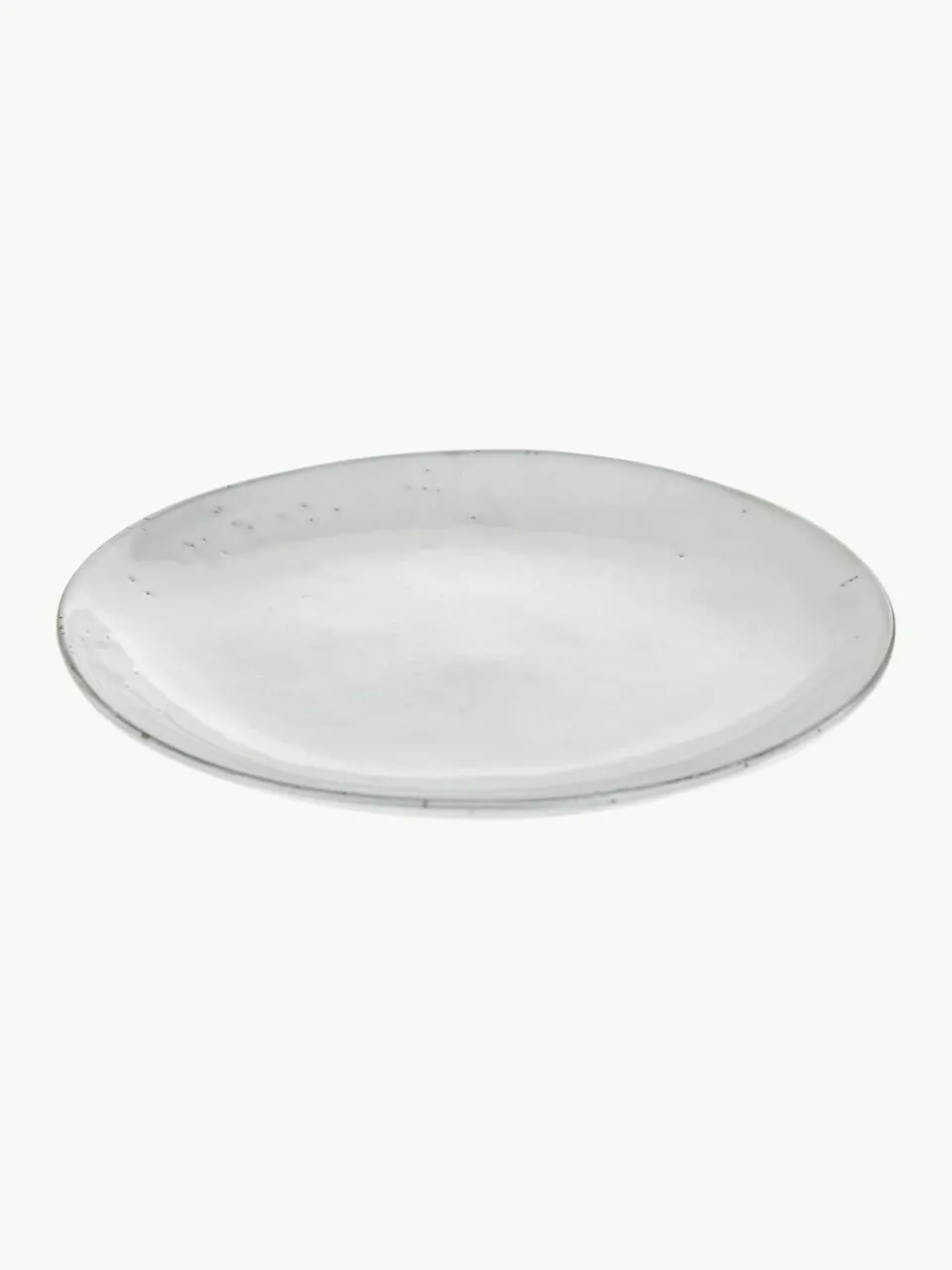 Handgemaakt ontbijtbord Nordic Sand, 4 stuks^Broste Copenhagen Sale