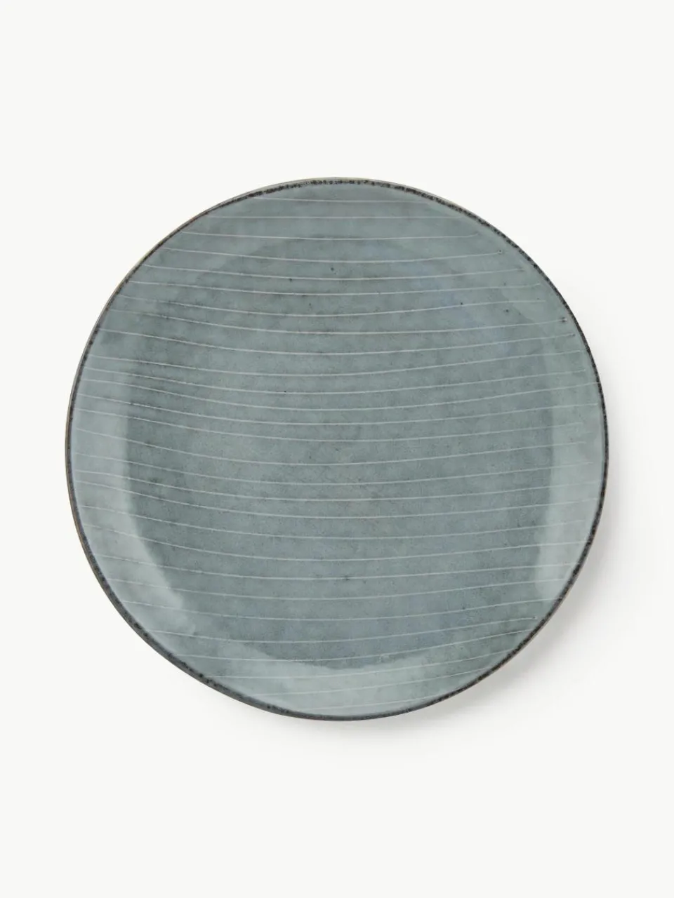 Handgemaakt ontbijtbord Nordic Sea, 4 stuks^Broste Copenhagen New