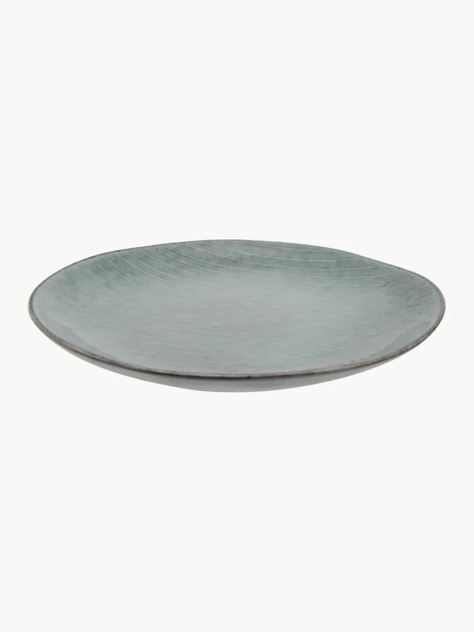 Handgemaakt ontbijtbord Nordic Sea, 4 stuks^Broste Copenhagen New