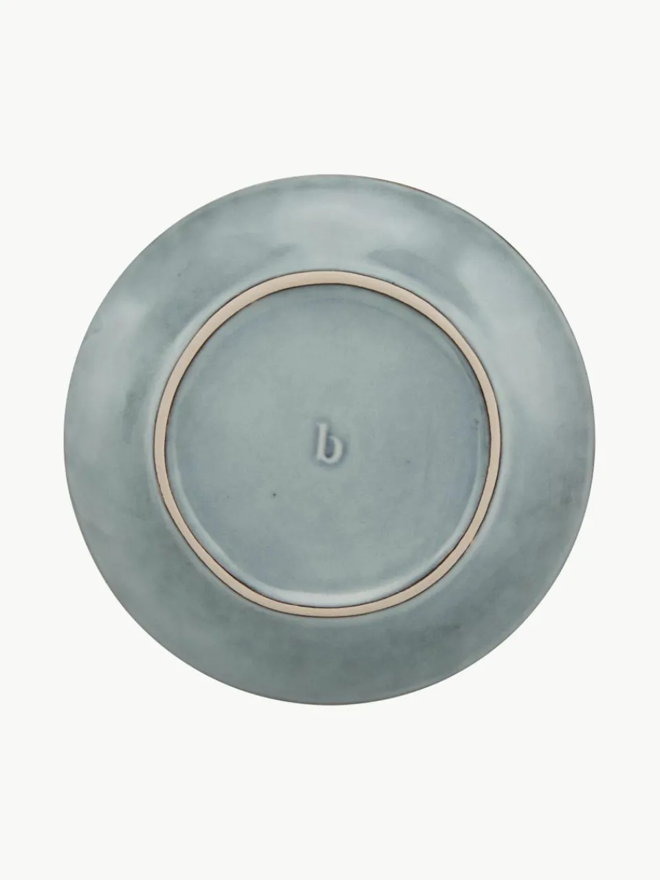 Handgemaakt ontbijtbord Nordic Sea, 4 stuks^Broste Copenhagen New
