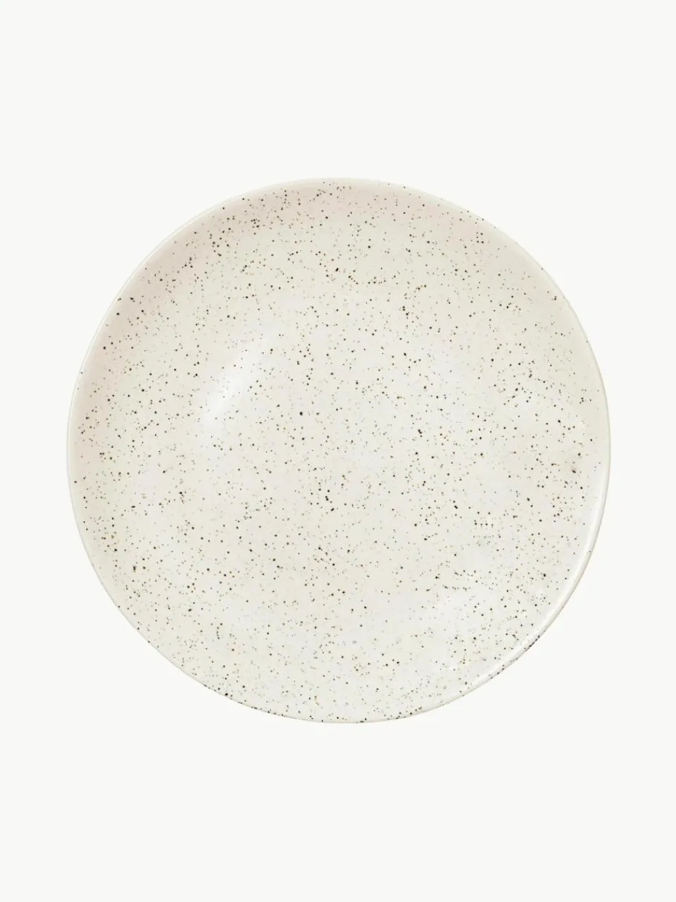 Handgemaakt ontbijtbord Nordic Vanilla, 4 stuks^Broste Copenhagen Clearance