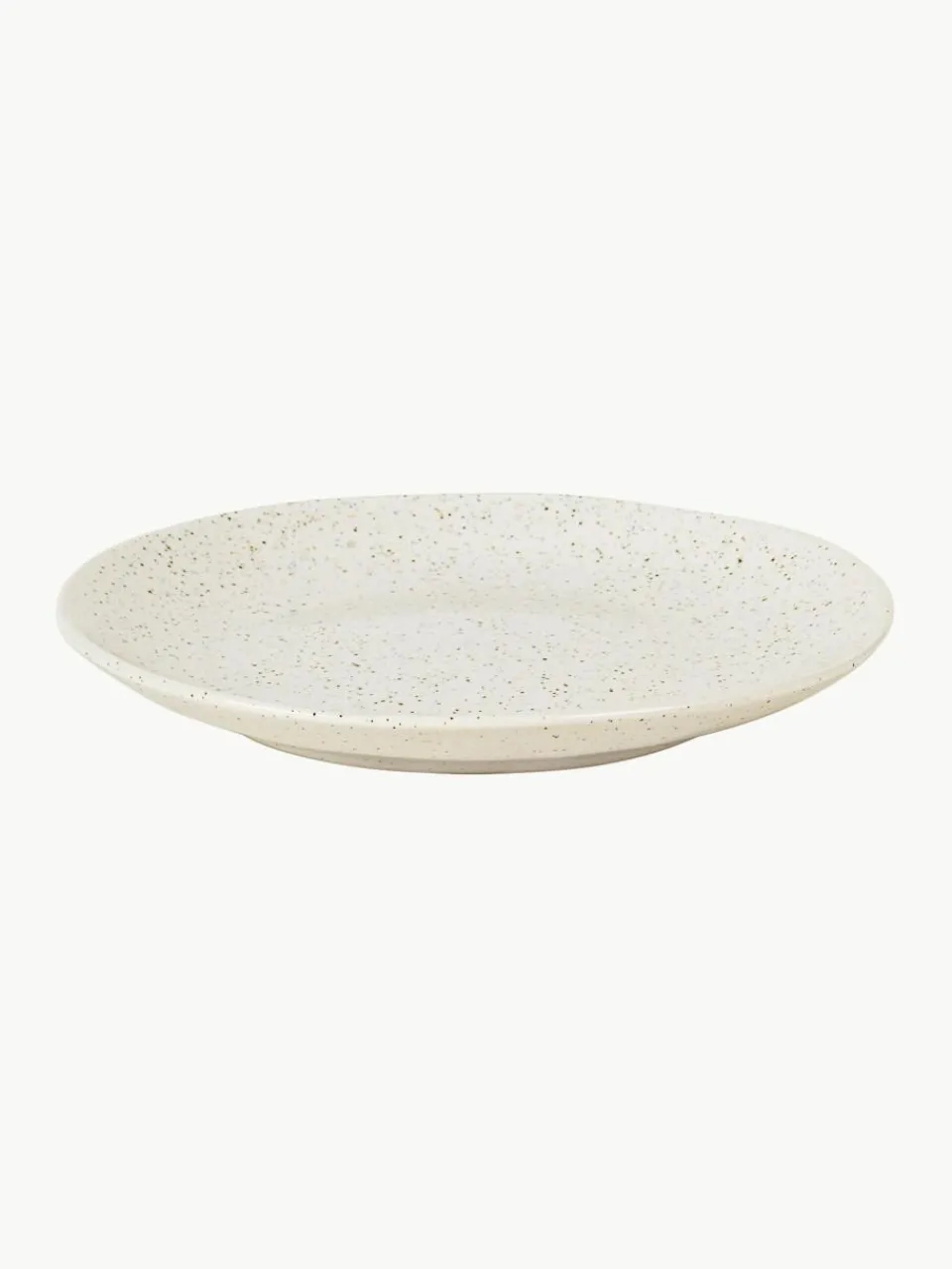 Handgemaakt ontbijtbord Nordic Vanilla, 4 stuks^Broste Copenhagen Clearance