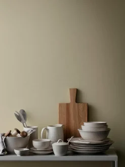 Handgemaakt ontbijtbord Nordic Vanilla, 4 stuks^Broste Copenhagen Clearance