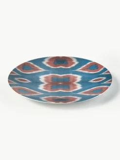 Handgemaakt porseleinen onderbord Ikat^Westwing Discount