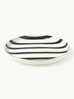 Handgemaakt porseleinen servies Lumi, 4 personen (12-delig)^Westwing Collection New