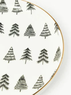 Handgemaakt porseleinen servies Lumi, 4 personen (12-delig)^Westwing Collection New