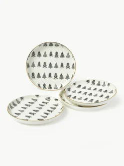 Handgemaakt porseleinen servies Lumi, 4 personen (12-delig)^Westwing Collection New