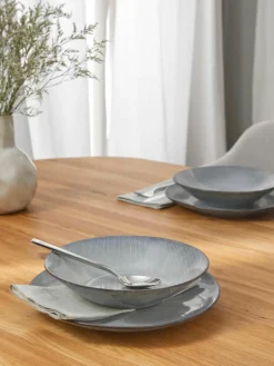 Handgemaakt soepbord Nordic Sea, 4 stuks^Broste Copenhagen Discount