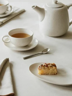 Handgemaakt theeservies Nordic Vanilla, 2 personen (7 stuks)^Broste Copenhagen Discount