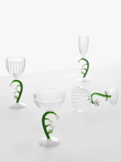 Handgemaakt witte wijnglas Botanica^ICHENDORF Hot