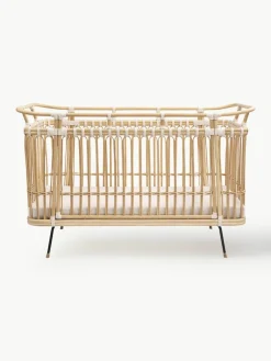 Handgemaakte babybed Paul van rotan^Bermbach Sale