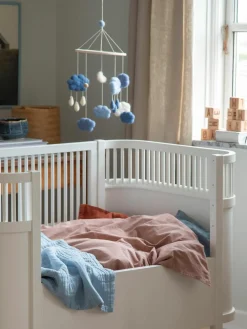 Handgemaakte babymobiel Clouds^Sebra Hot