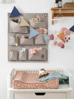 Handgemaakte babymobiel Clouds^Sebra Hot