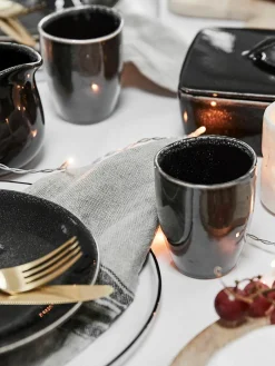 Handgemaakte beker Nordic Coal, 6 stuks^Broste Copenhagen Sale