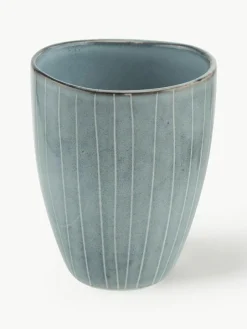 Handgemaakte beker Nordic Sea, 6 stuks^Broste Copenhagen Hot