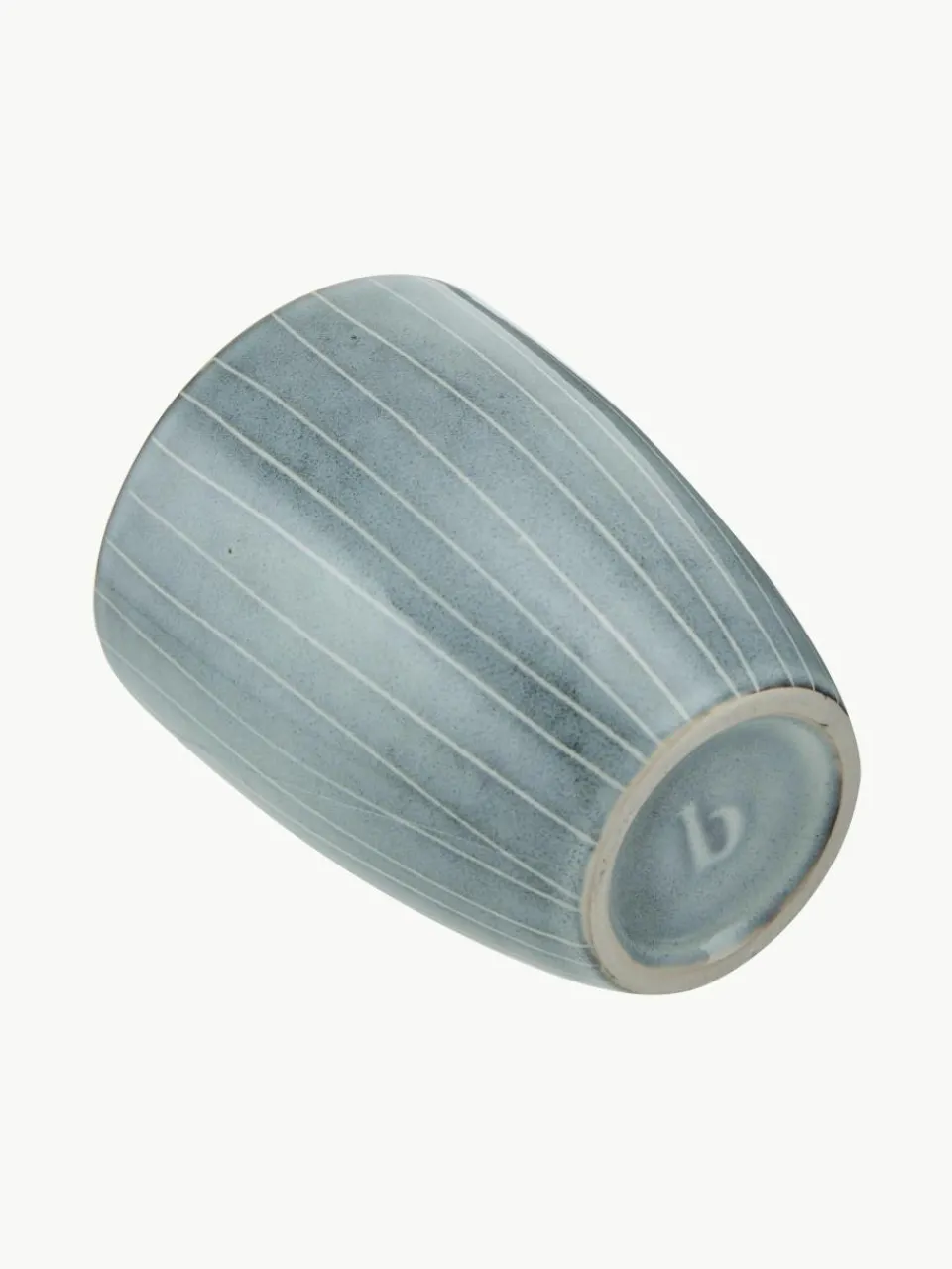 Handgemaakte beker Nordic Sea, 6 stuks^Broste Copenhagen Hot